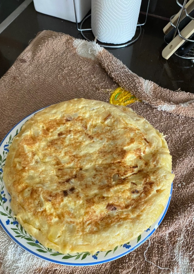 Una foto de Tortilla de patata