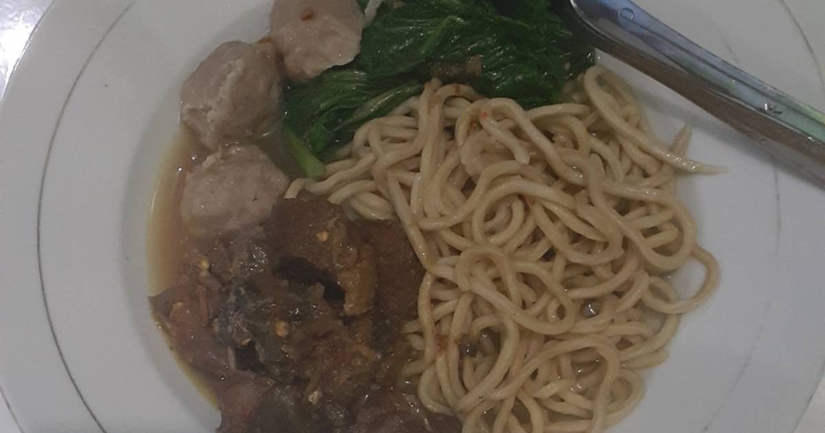 Resep Mie Bayam Sehat Sedap 🥰 Oleh Rezki Andriani Cookpad