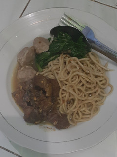 Foto resep Mie Bayam Sehat Sedap 🥰
