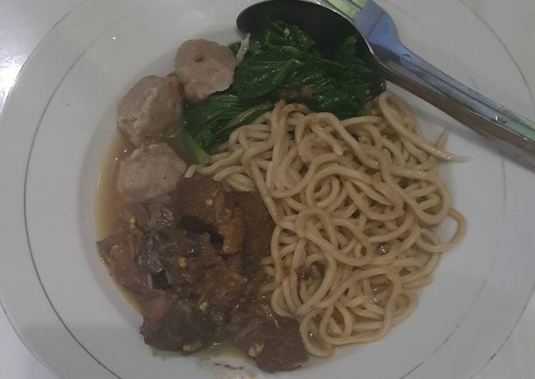 Mie Bayam Sehat Sedap 🥰