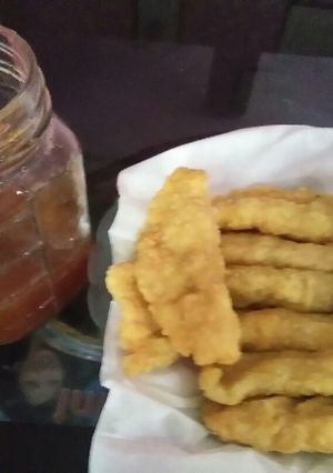 Foto resep Pempek irit & sederhana ala anak kos (tanpa ikan)
