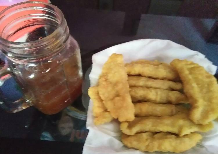 Pempek irit & sederhana ala anak kos (tanpa ikan)