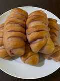 Ube Bread (Roti Ubi Ungu)