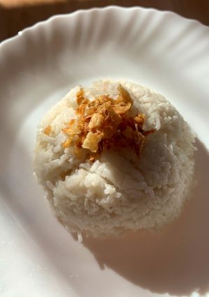 Foto resep Nasi Uduk (Rice Cooker)