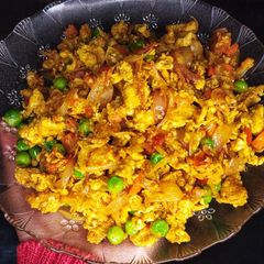 A picture of Scrambled egg.