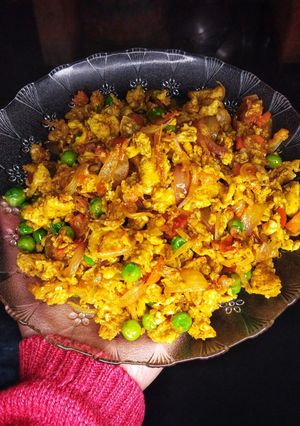A picture of Scrambled egg.