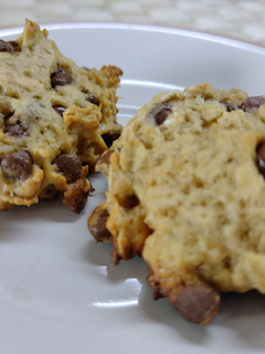 Una foto de Galletas de banana y avena