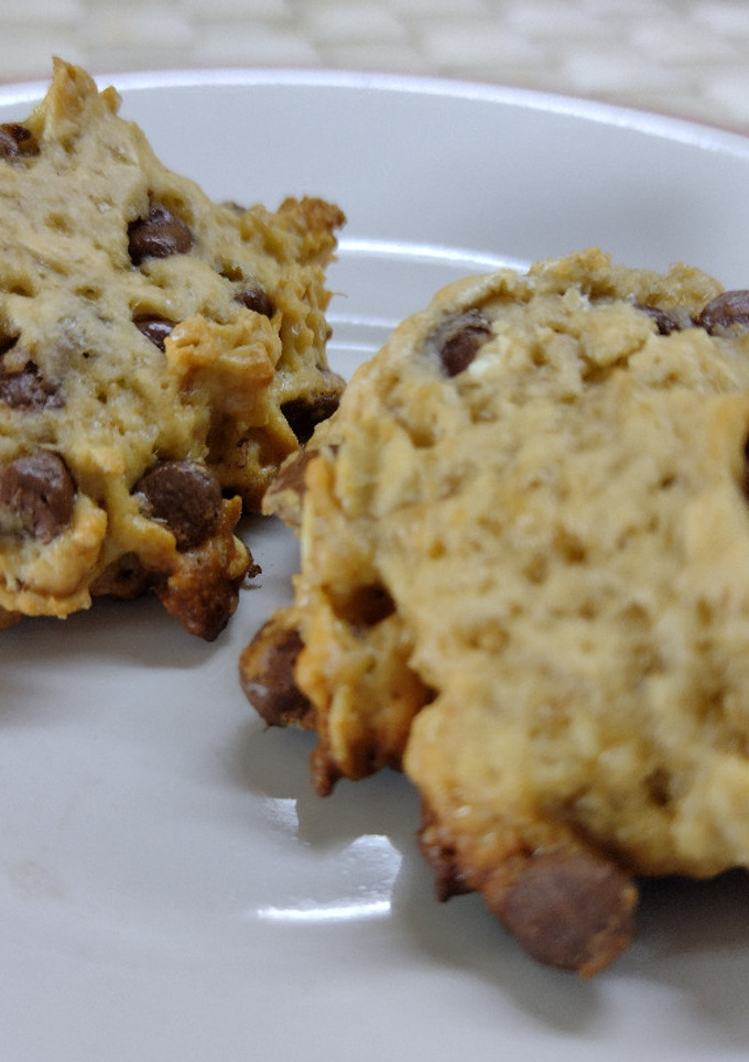 Una foto de Galletas de banana y avena
