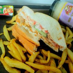 A picture of Chicken sandwich.