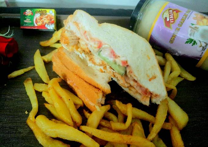 Chicken sandwich