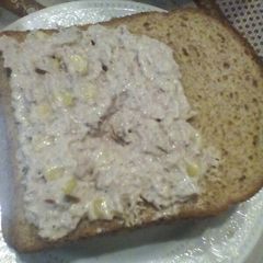 A picture of Tuna Sweet Corn Sandwich Filling.