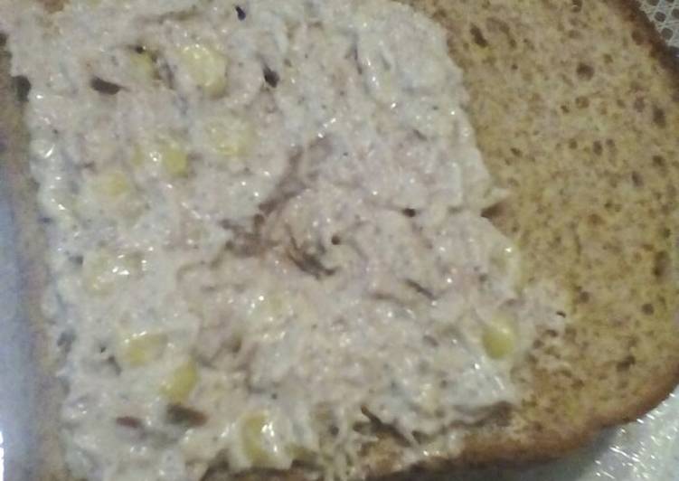 Now You Can Have Your Prepare Tuna Sweet Corn Sandwich Filling Tasty