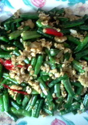 Foto resep Tumis Kacang Panjang Telur