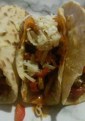A picture of Tacos.