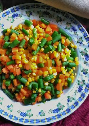 Foto resep Frozen Mix Vegetable