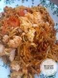 Mie Balado Telur Ikan