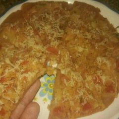 A picture of Twisty Healthy Pizza.