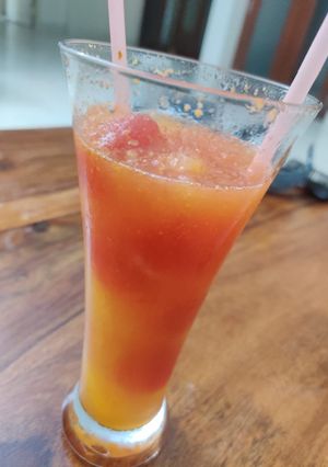 A picture of Fruit punch.