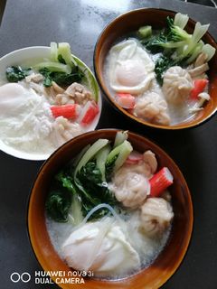A picture of Noodle Soup.