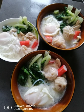 Recipe Noodle Soup the  Makes Drooling Can spoil the tongue