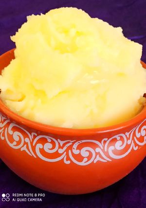 A picture of Pure Desi Ghee (Made from Cream).