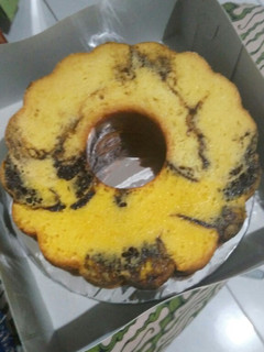 Foto resep Marmer Cake resepnya Koko Thomaz Law