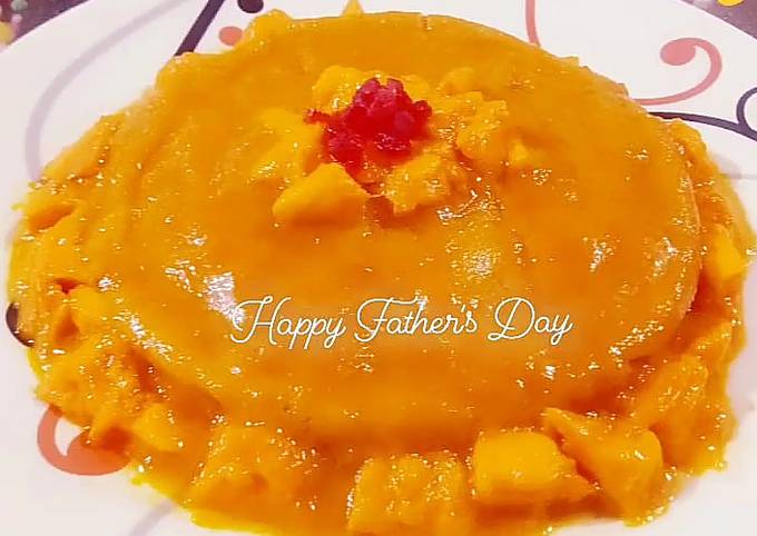 Recipe of Perfect Mango glaze cake 🎂