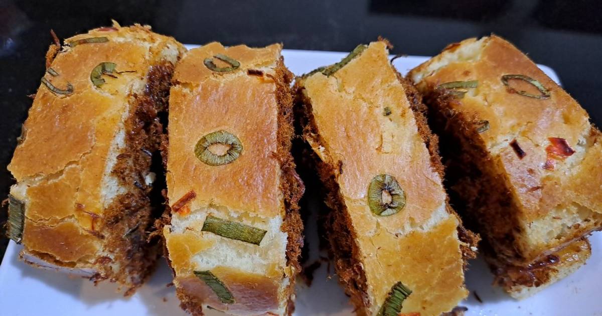 Resep 338. Resep Roti Gulung Abon Oleh Merry ( DapoerOmaykoe) - Cookpad