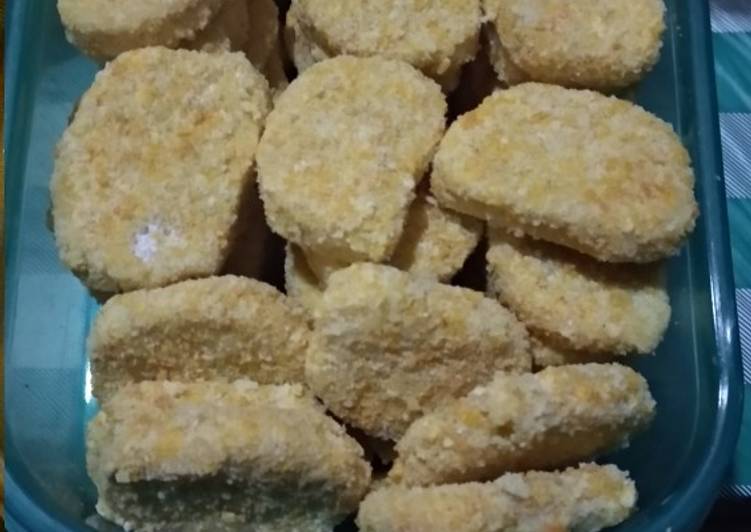 Resep: Nugget ayam homemade Bahan Sederhana