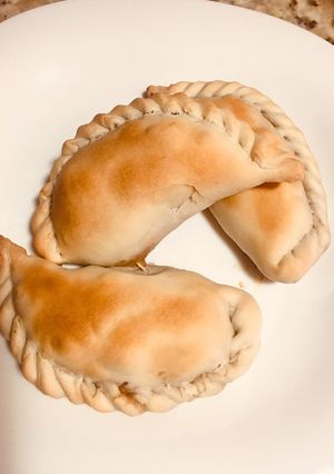 Una foto de Empanadas de carne cuchillo
