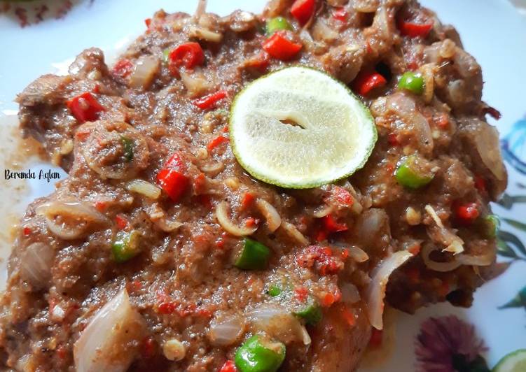 Cara Bikin Ayang Ayam Khas Mandailing, Enak