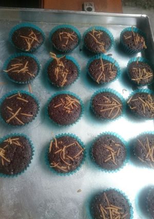 Foto resep Brownis kering putih telur