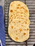 الخبز العربي بحبة البركة 😋👌🏼