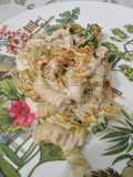 FUSILLI A LA CREMA ITALIA. 👨🏻‍🍳