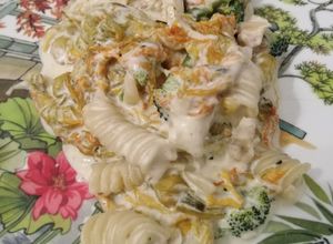 Una foto de FUSILLI A LA CREMA ITALIA. 👨🏻‍🍳