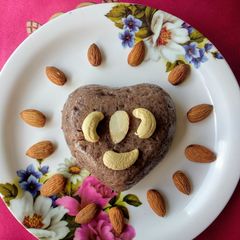 A picture of Ragi Halwa.