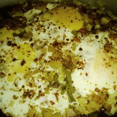 A picture of Afghani egg.