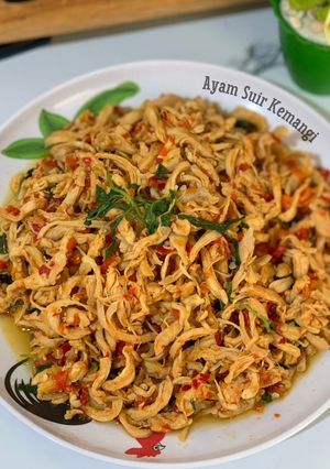 Foto resep Ayam Suir Kemangi