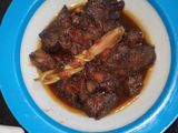 Ati ampela goreng pedas manis