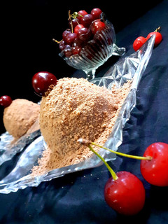 عکسی از دستور دسر زبرا مخملی جذاب و دلبر من 👌🏻😍