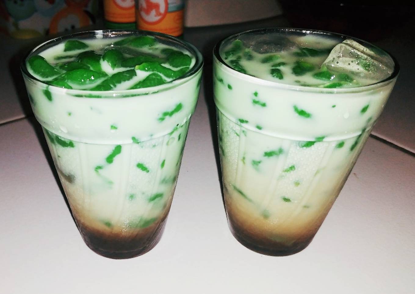 Cendol susu