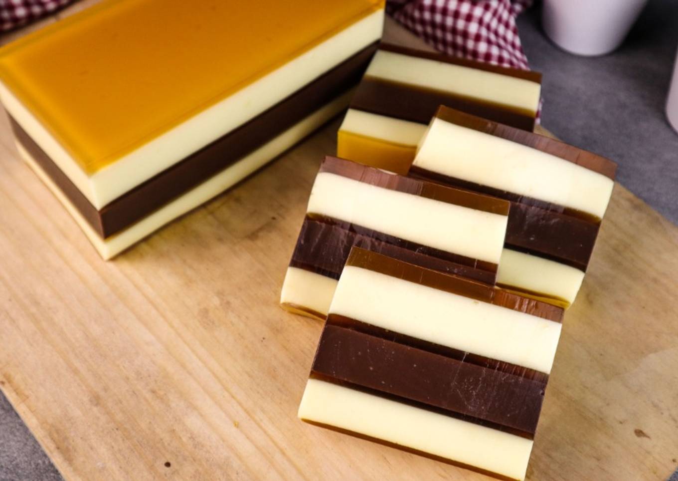 Puding Spiku Cokelat Ala Parrot yang Rendah Lemak dan Kaya Serat