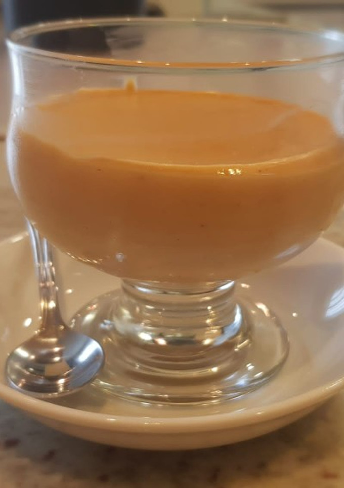 Una foto de Yogur de galleta María