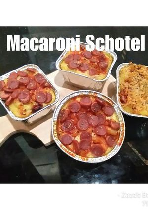 Foto resep Macaroni Schotel (varian topping)