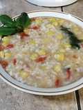 Garbanzos con arroz