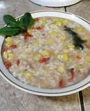 Garbanzos con arroz