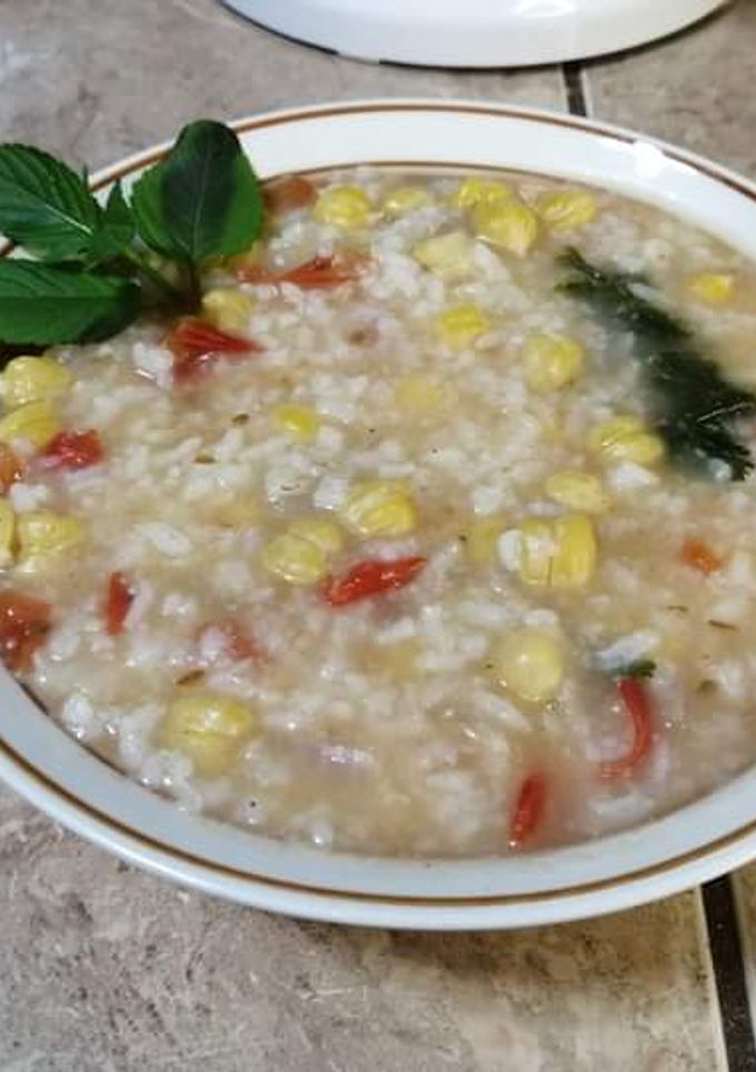Una foto de Garbanzos con arroz