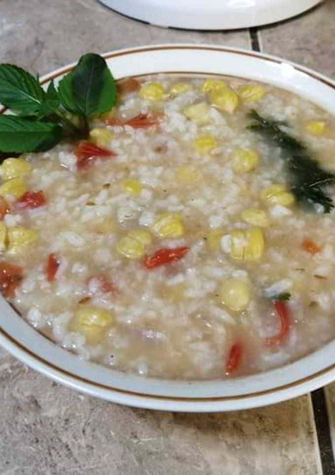 Una foto de Garbanzos con arroz
