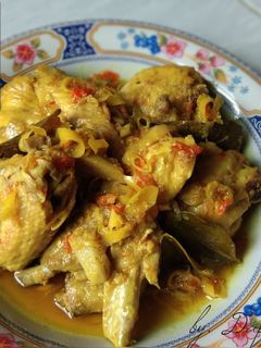 Foto resep Pedesan ayam