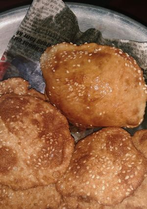 Hình của món Bánh tiêu.